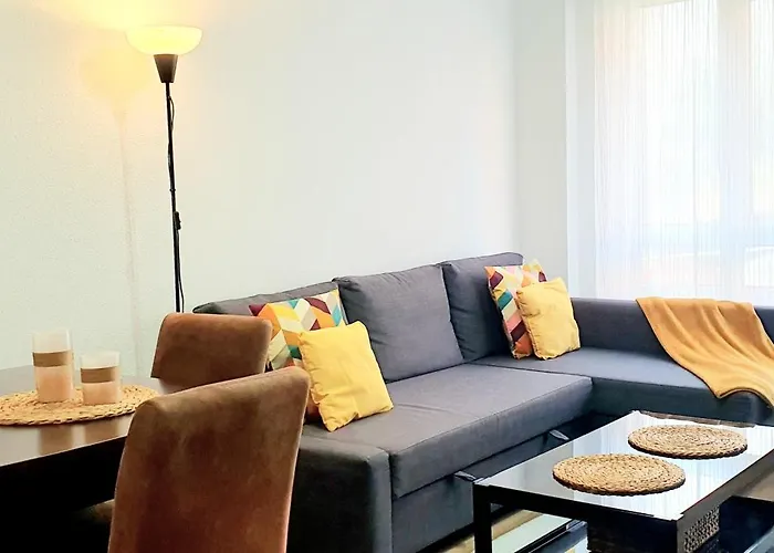 Proximo Inst Oftalmologico Fdez-vega Appartement *